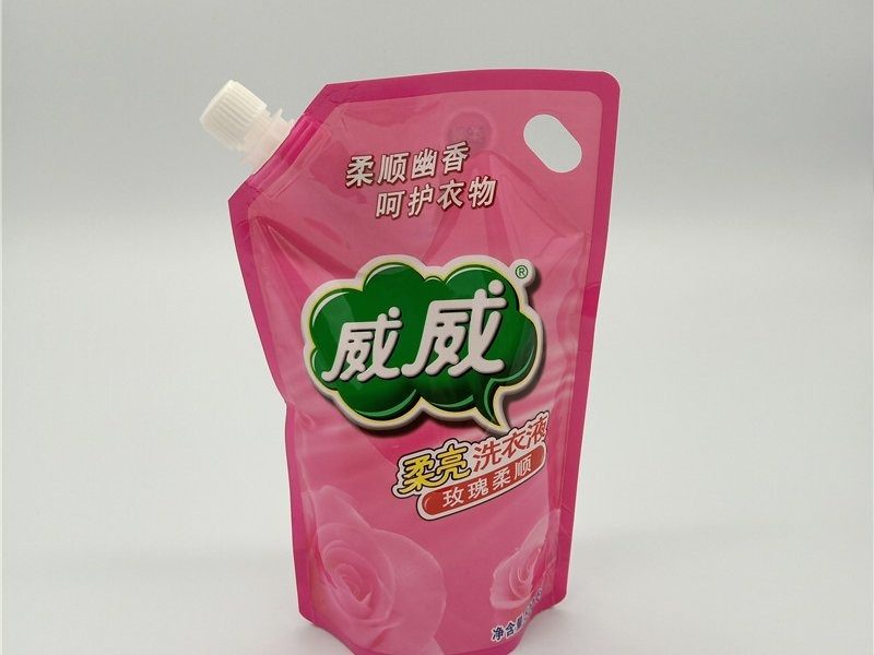 定制消毒液洗手液吸嘴袋液体日化洗涤用品包装袋