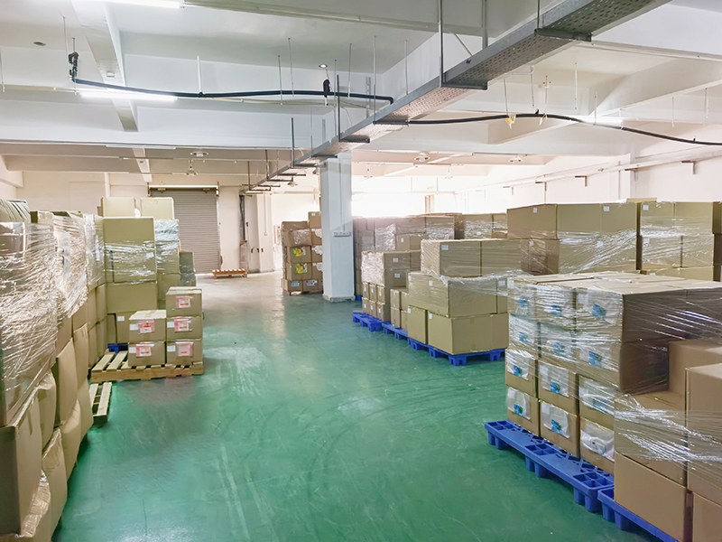 Finished-Goods Warehouse