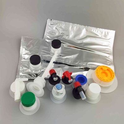 厂家定制1-200LBIB无菌袋水果汁酱料液体镀铝盒中袋蝴蝶阀包装袋