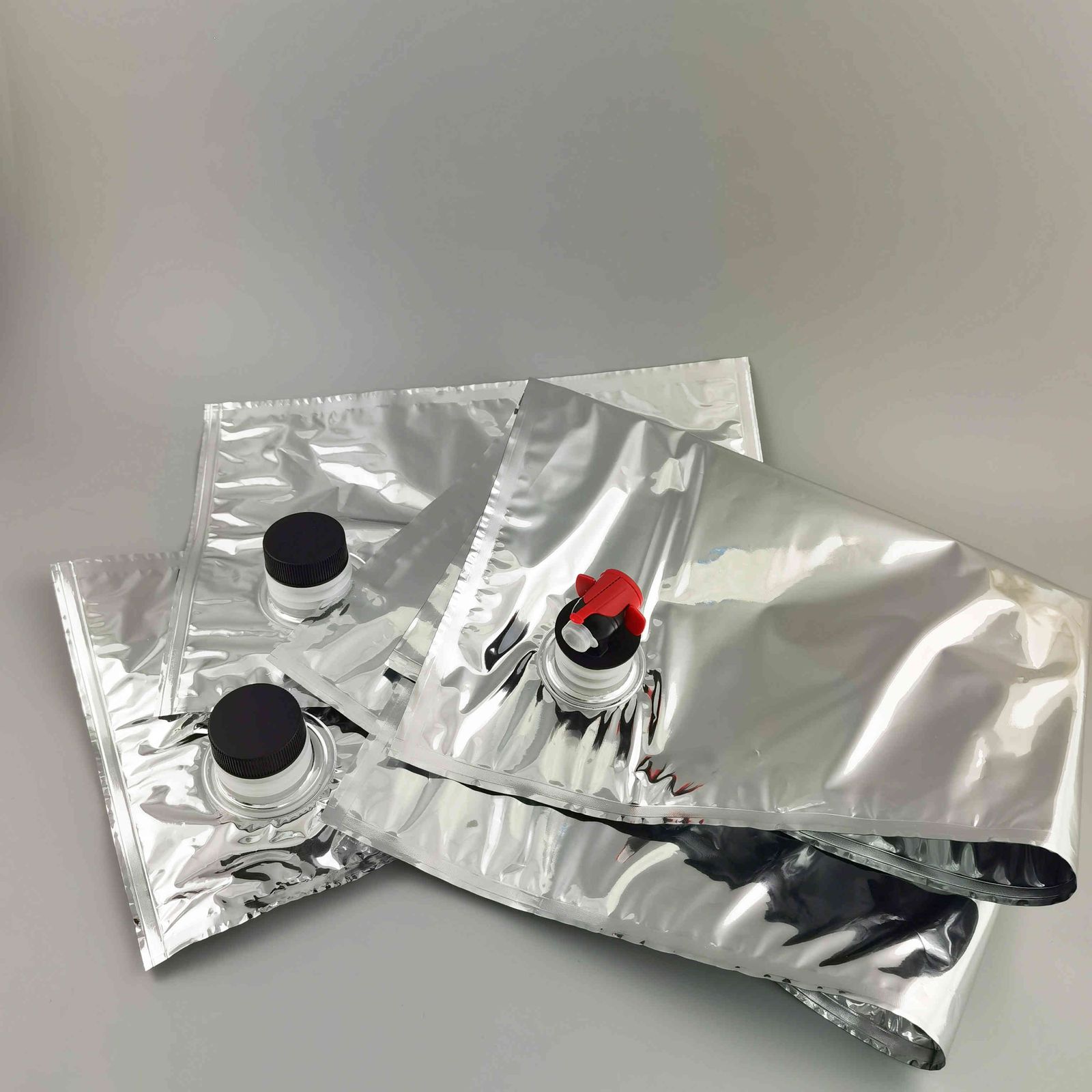 3L/5L蝶阀镀铝红酒包装袋配龙头红酒原浆灌装袋葡萄酒包装盒中袋
