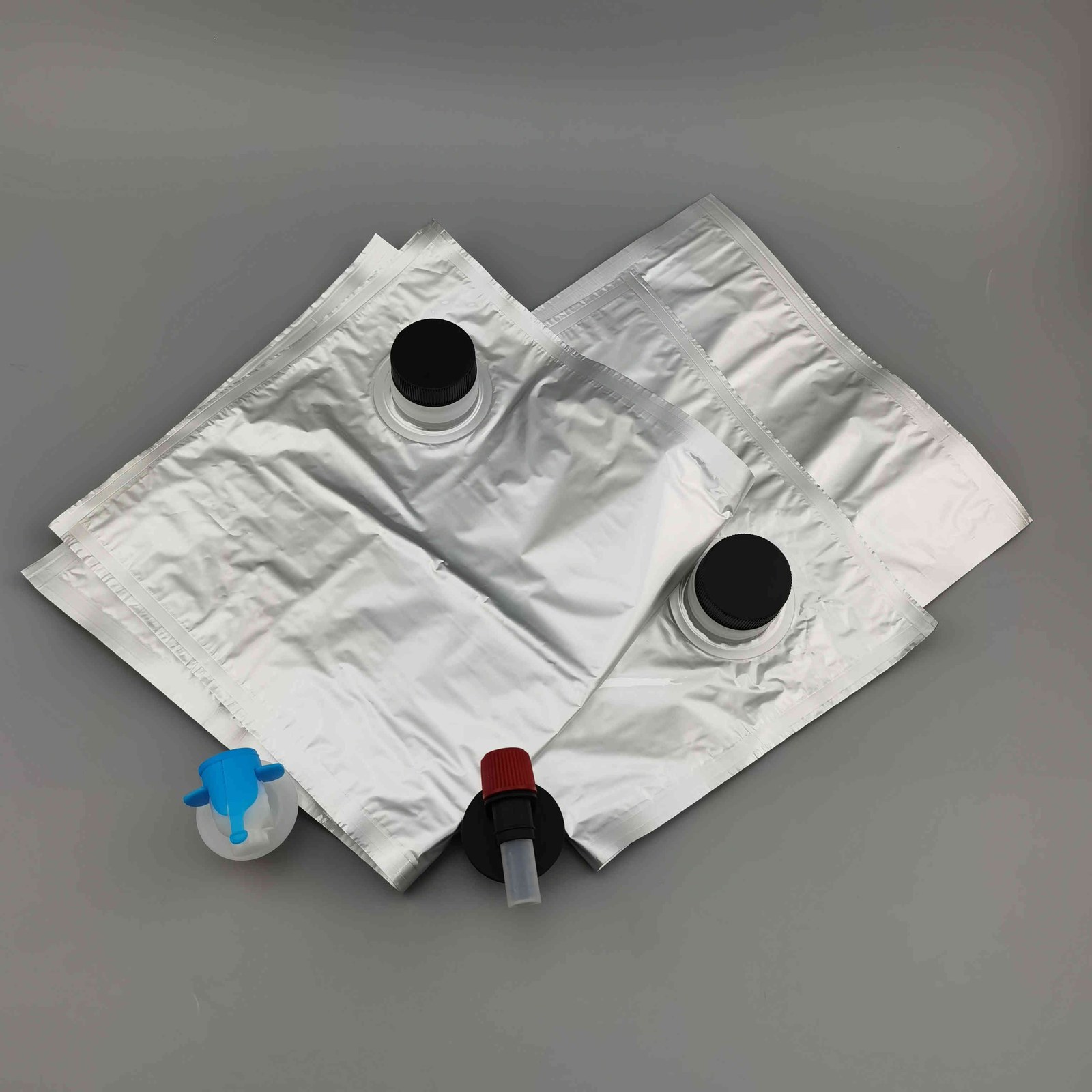 厂家定制1L-200L镀铝纯铝盒中袋液体包装袋大容量饮料牛奶配阀门盒中袋