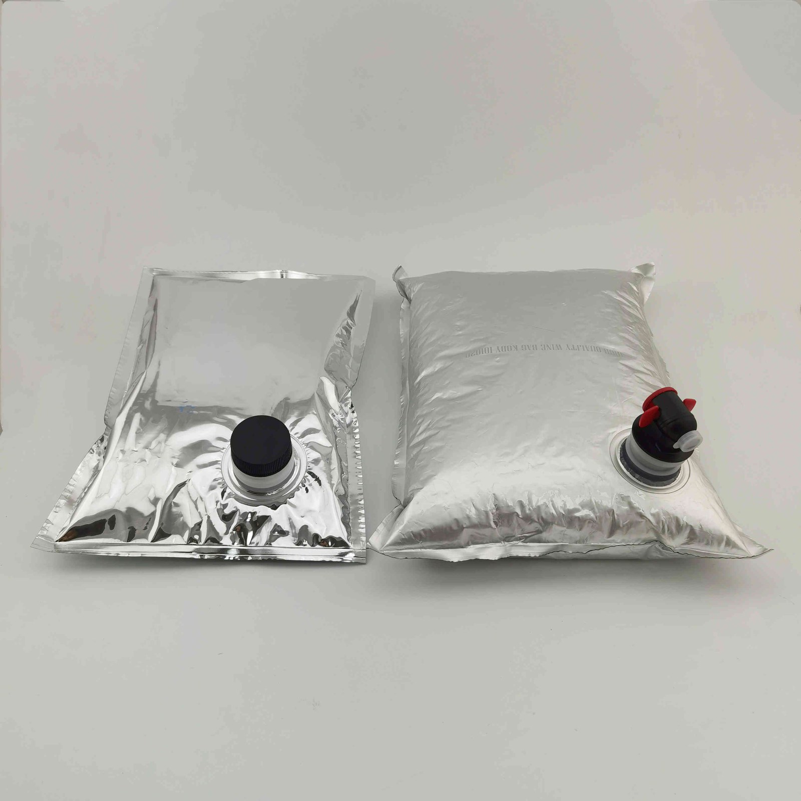 定制铝箔透明10L食用油饮料包装袋液体复合袋结实不漏袋涂料盒中袋