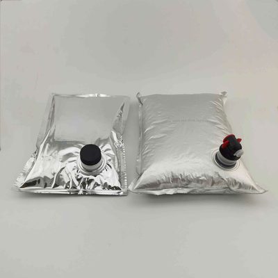 定制铝箔透明10L食用油饮料包装袋液体复合袋结实不漏袋涂料盒中袋