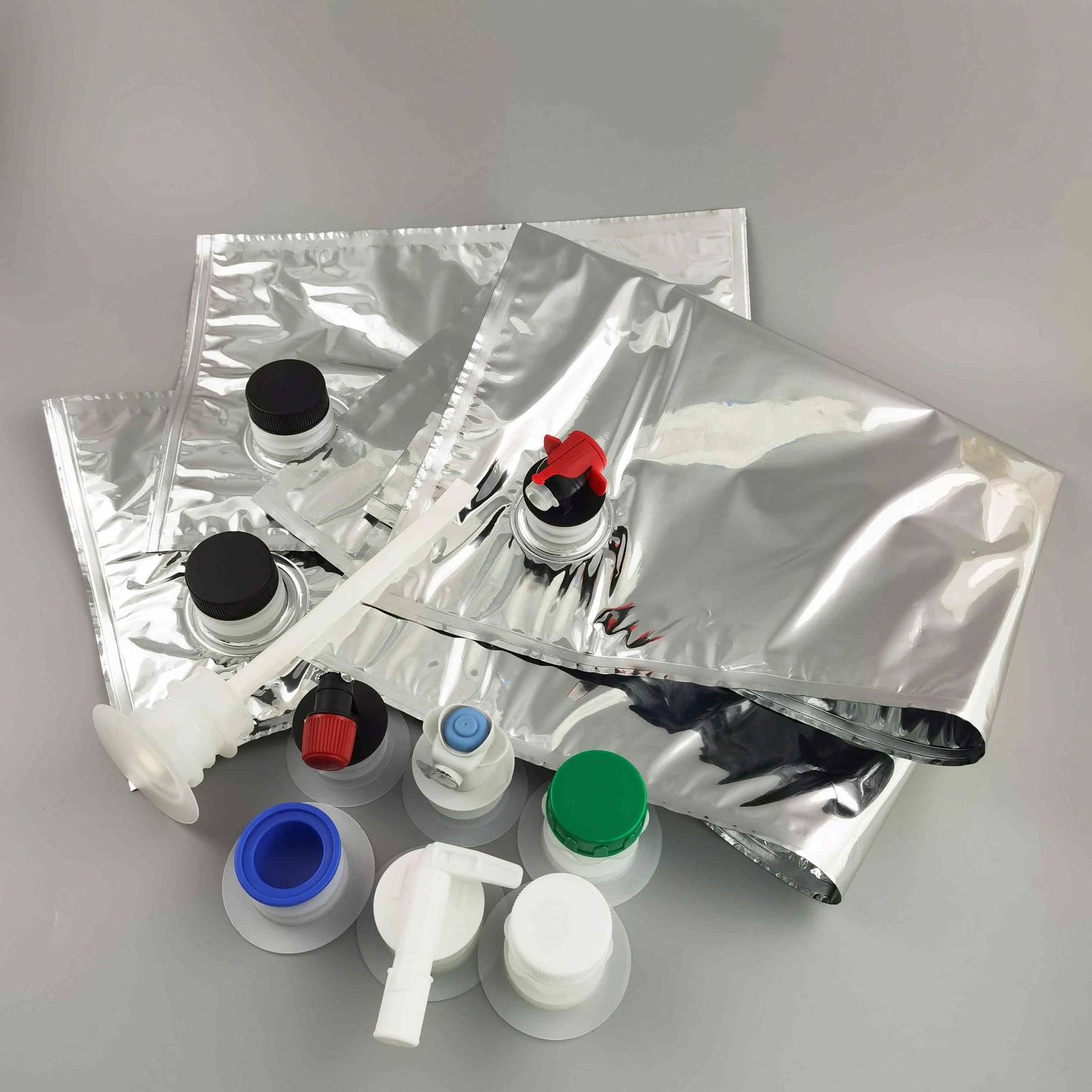 Custom Foil Bag-in-Box 1–200 L with Butterfly Valve, Aseptic for Juice