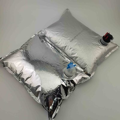 定制红酒白酒果汁镀铝盒中袋 10L饮用水袋装水蝴蝶阀BIB包装袋