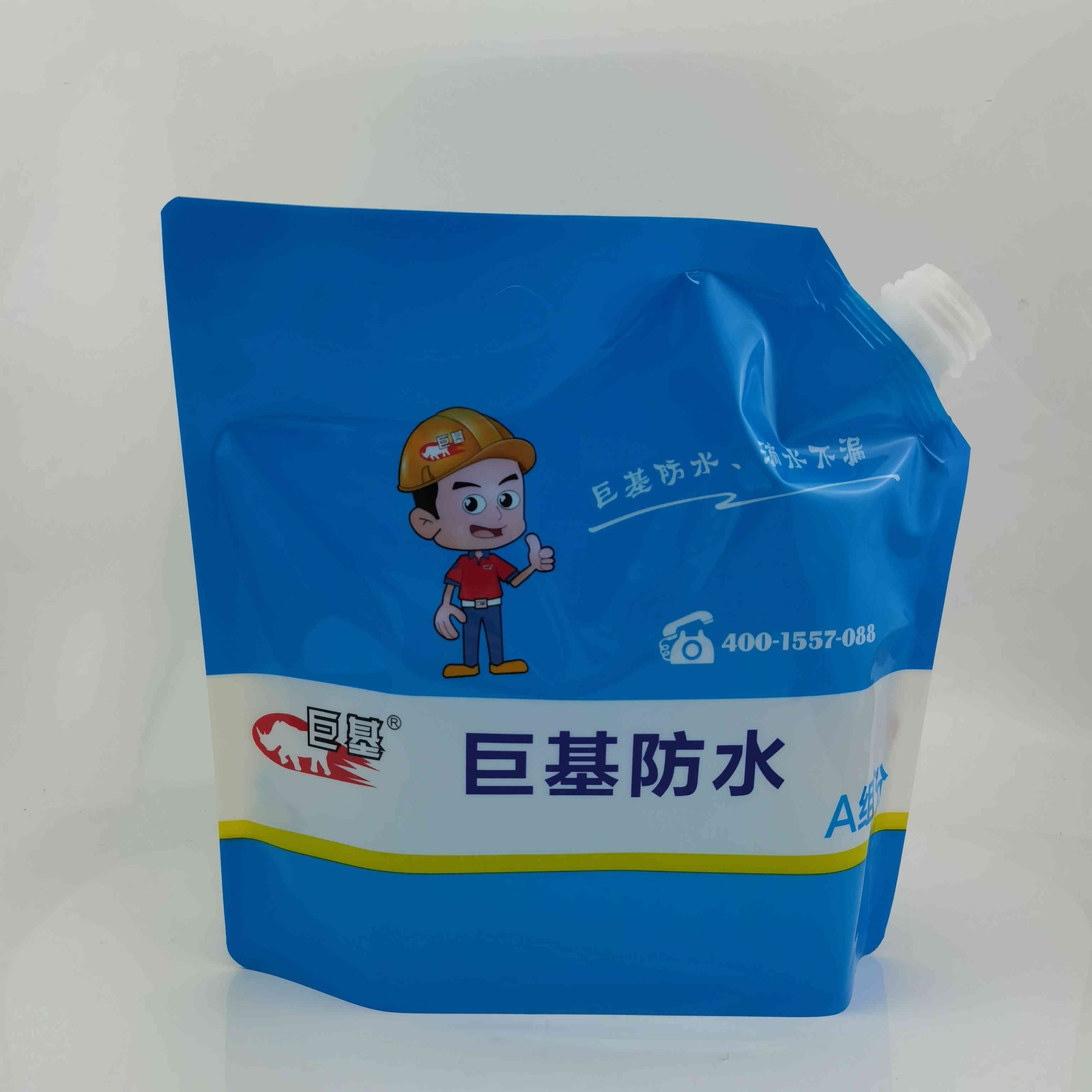 Large Capacity 5 L Laminated Spout Pouch for Chemicals