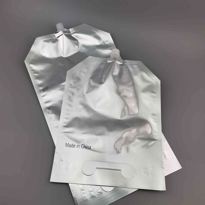 Custom Foil Spout Pouch 4 kg for Bovine Colostrum and Calf Colostrum