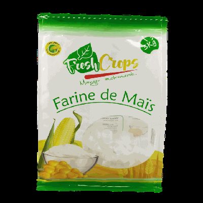 Custom Eight-Side-Seal Pouch 3 kg for Flour
