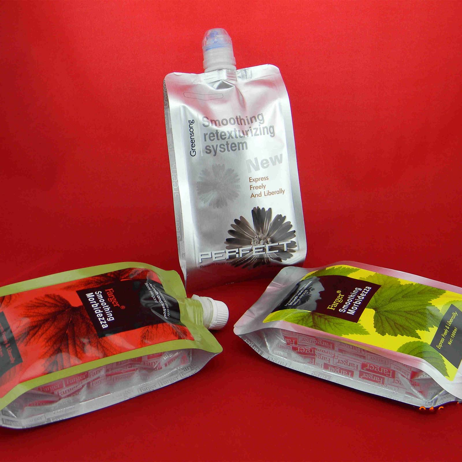 Custom Food-Grade Spout Pouch 1–10 L for Hydrogen-Rich Water