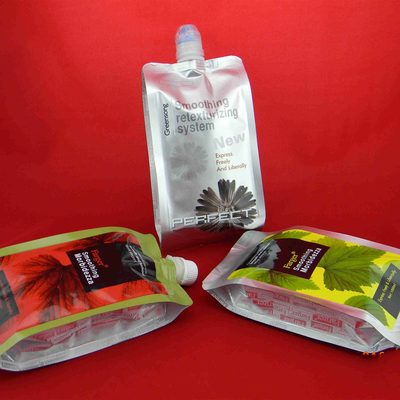 定制富氢水吸嘴袋 四边封企鹅袋食品级材料8.6吸嘴不漏液镀铝纯铝