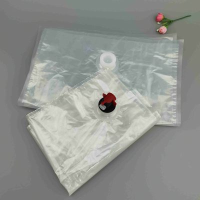 Custom Food-Grade Bag-in-Box 1–20 L for Red Wine and Juice Drinks