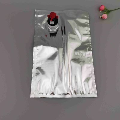 Custom Bag-in-Box 1–20 L with Butterfly Valve for Drinking Water