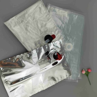 Custom Metallized Bag-in-Box 1–20 L with Butterfly Valve for Red Wine
