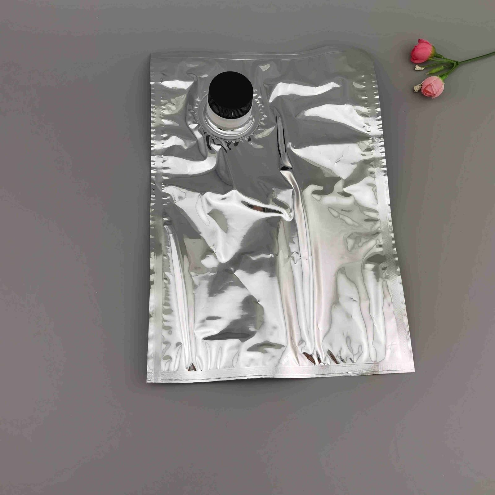Custom Valve Pouch 1–20 L, Large Capacity, Heat-Resistant for Red Wine
