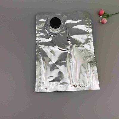 Custom Valve Pouch 1–20 L, Large Capacity, Heat-Resistant for Red Wine