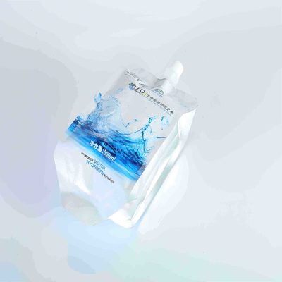 专业定制 550ml富氢水专用袋 强力抗氧化吸嘴袋 纯铝氢水吸嘴袋