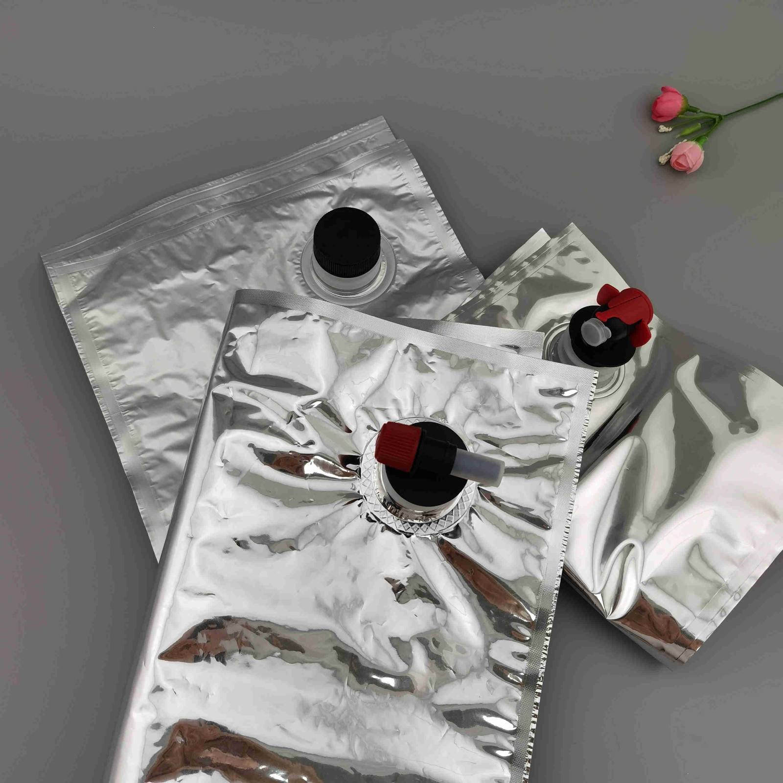 实力厂家直供蝴蝶阀盒中袋 果汁鸡蛋液等液体包装袋 1-20L可定制