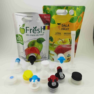 Custom Foil Wine Pouch 1–5 L with Valve and Spout for Juice