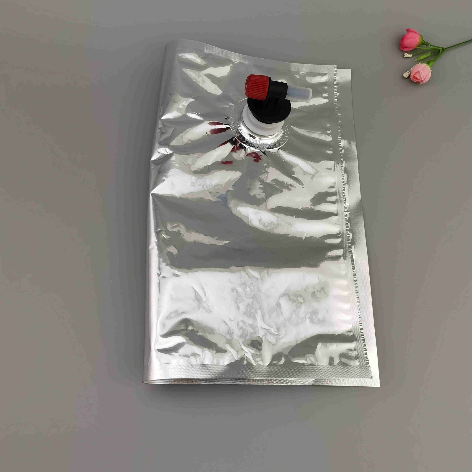 BIB无菌阀透明盒中袋1L-15公斤柠檬果葡糖浆风味水果糖浆盒中袋