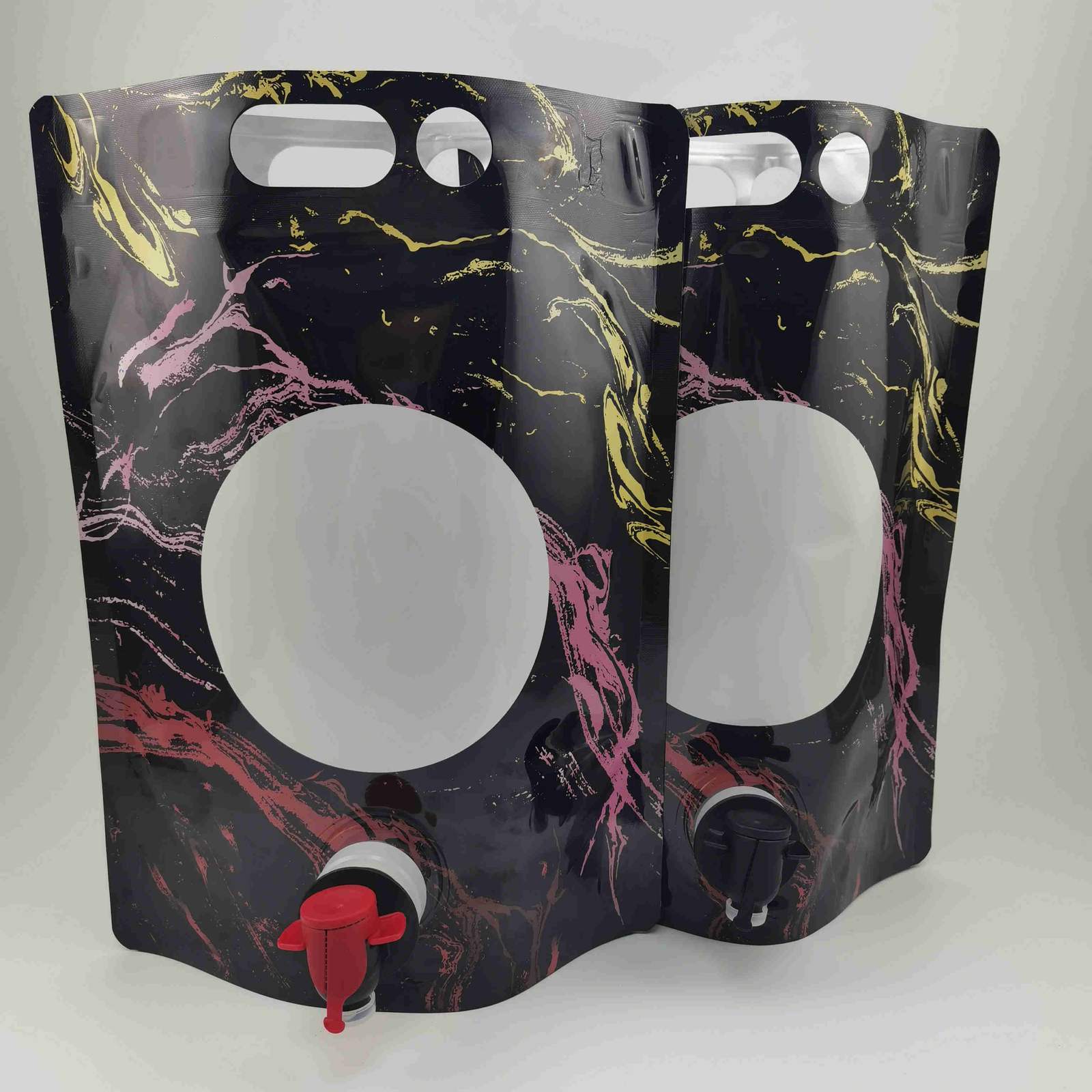 Custom Foil Bag-in-Box 1–5 L for Red Wine