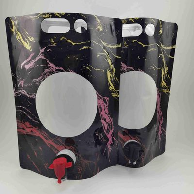 Custom Foil Bag-in-Box 1–5 L for Red Wine