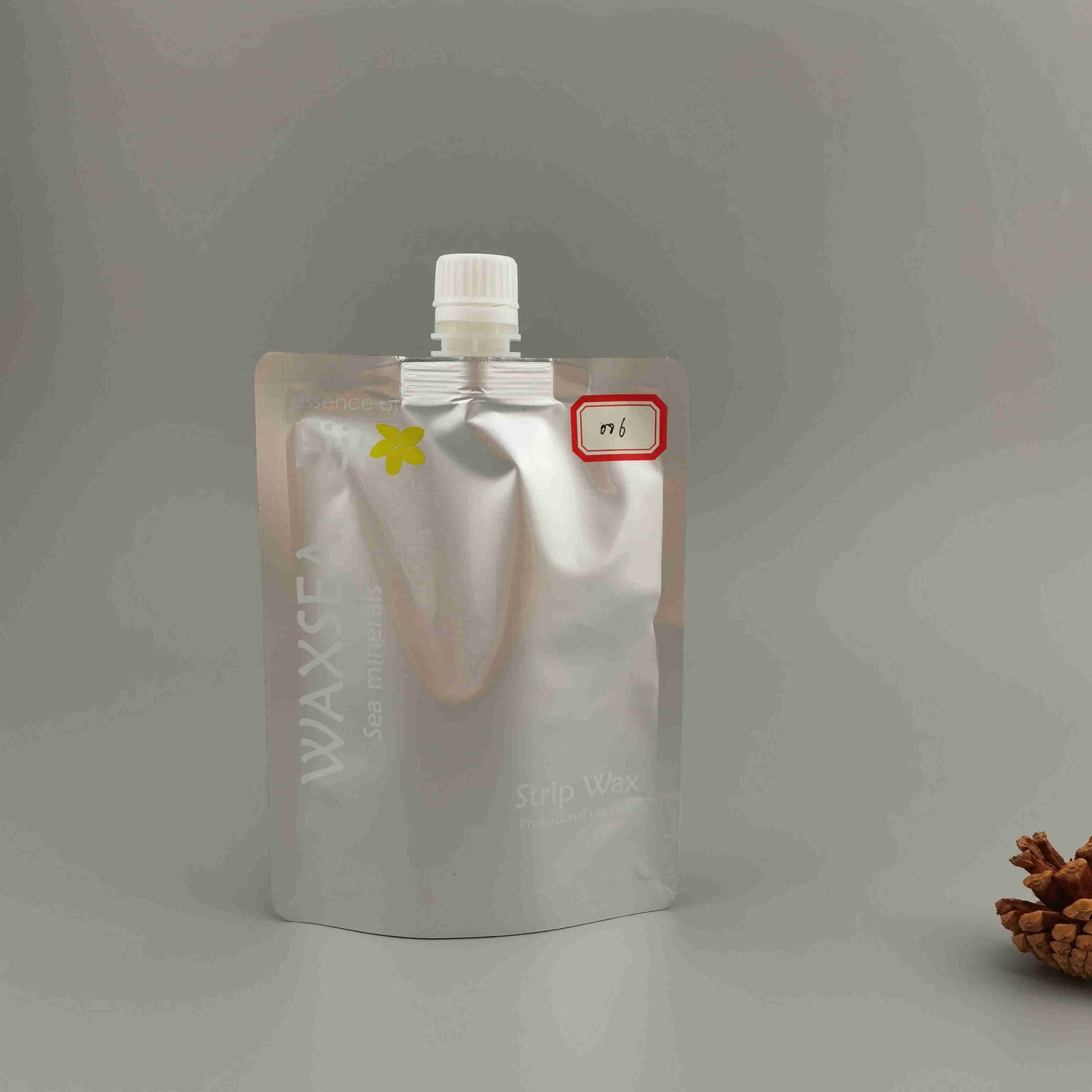 商务用一次性沐浴露洗发水袋化妆品自立吸嘴袋膏体面膜袋可定制