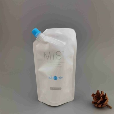 厂家定做洗发水护发素塑料自立袋染发剂色膏烫发水吸嘴包装袋定制