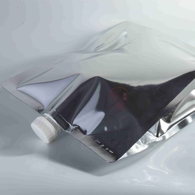 染发膏烫发剂高阻隔防腐吸嘴袋洗洁精补充袋1L铝箔复合塑料包装