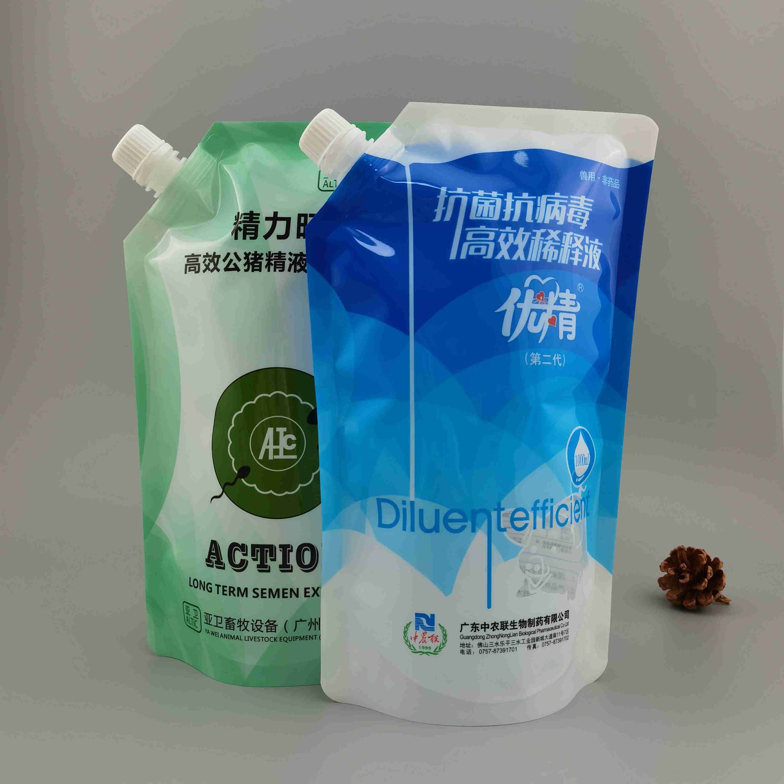 洗衣液包装定制日化化妆品洗手液液体包装袋洗发水自立吸嘴袋