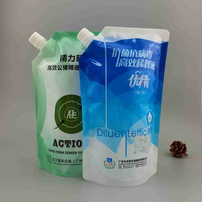 Custom Liquid Packaging Pouch 1–1000 ml for Laundry Detergent
