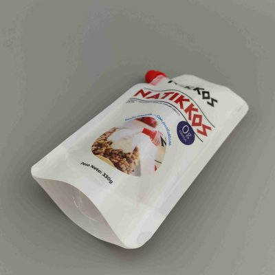 Custom Stand-up Pouch 1–1000 ml with Spout for Cream and Jam