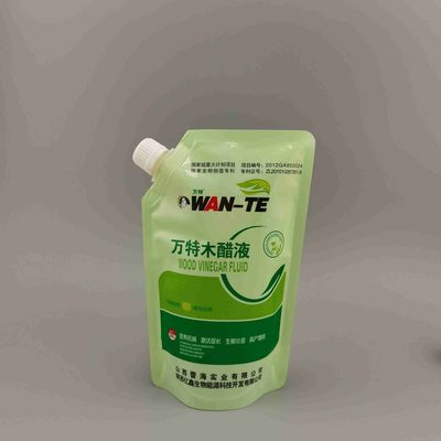 Custom Stand-up Spout Pouch 1–1000 ml, Printable for Plant Nutrition