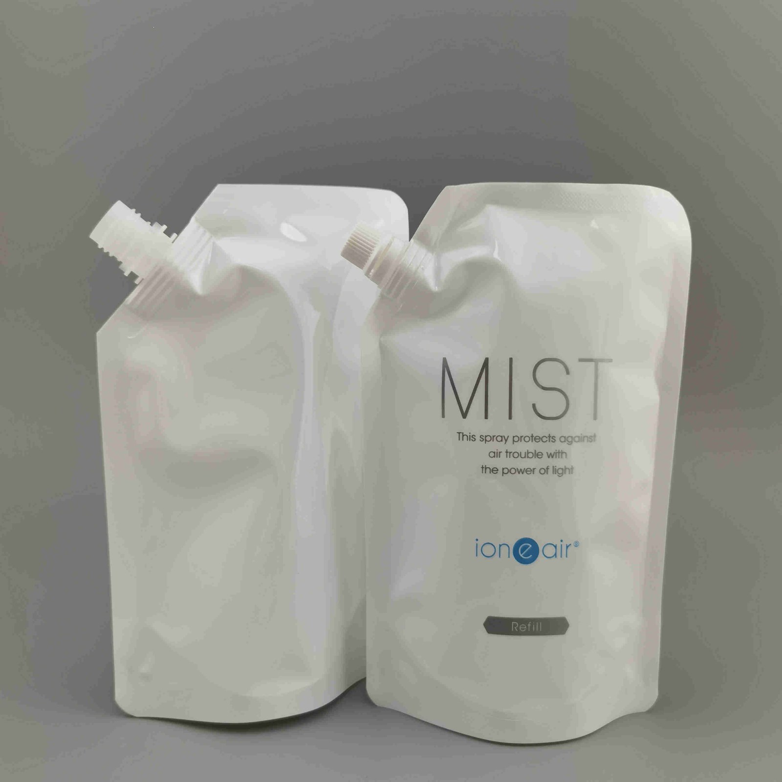 Custom Stand-up Pouch 350 kg with Spout for Cream and Jam