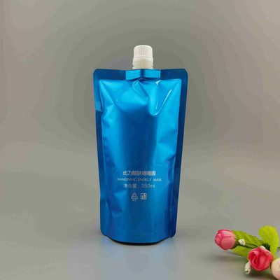 Custom Food-Grade Spout Pouch 380 ml for Hydrogen-Rich Water