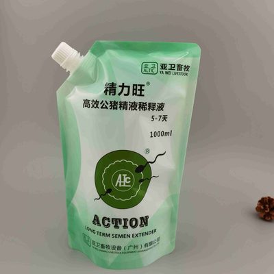 Custom Foil Spout Pouch 1–1000 ml for Laundry Detergent