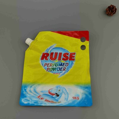 Custom Stand-up Spout Pouch 1–1000 ml for Laundry Detergent