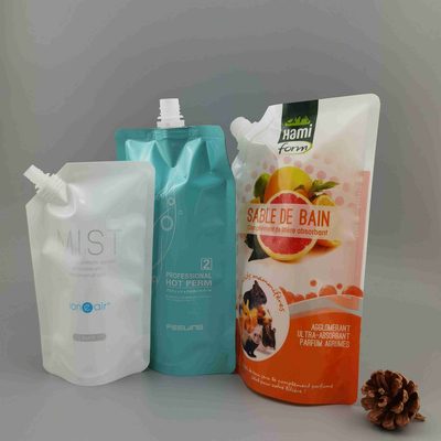 Custom Spout Pouch 1–1000 ml for Soy Milk, Juice and Milk Tea