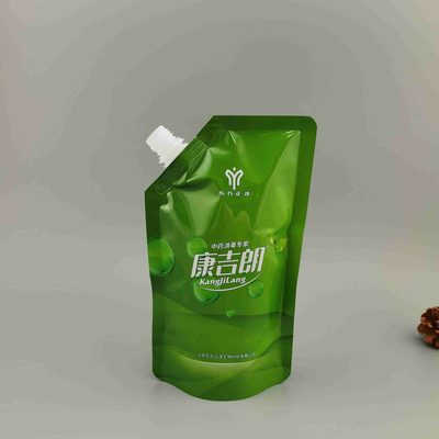 Custom Laundry Detergent Pouch 1–2 L with Spout for Fabric Softener