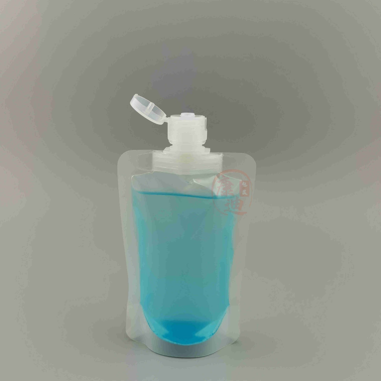 乳液分装袋试用装翻盖小样吸嘴袋10ml面膜精华化妆品防晒霜透明复合袋