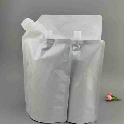 1-1000ml铝箔吸嘴自立袋液体类包装袋洗发乳面膜日化用品袋