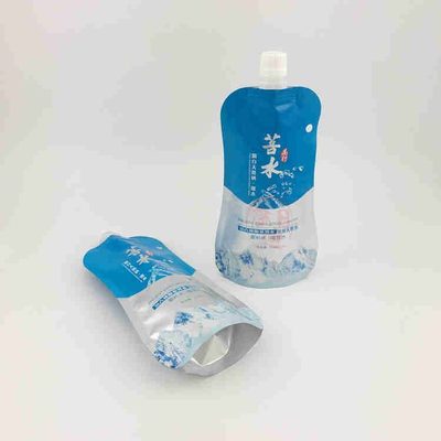 袋装果汁果酱吸嘴袋定制工厂供应饮用水袋小包装高阻隔富氢水包装袋