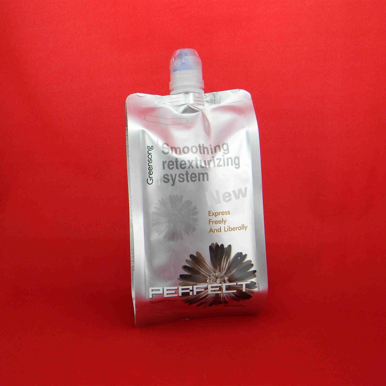 Custom Foil Four-Side-Seal Pouch 1–1000 ml for Hydrogen-Rich Water