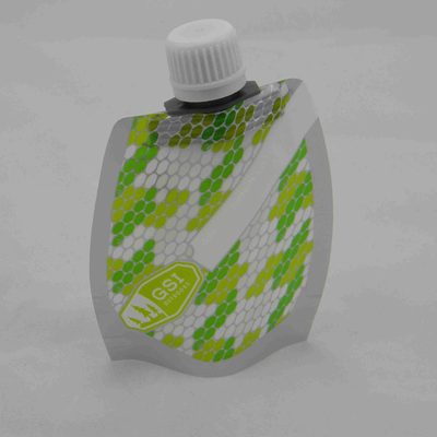液体调味料带嘴包装袋饮料摇摇奶茶吸嘴袋果冻密封复合袋厂家定制