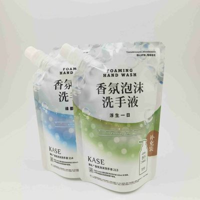 1-1000g洗手液包装袋可定制洗衣粉洗衣液包装袋自立吸嘴袋可定制LOGO