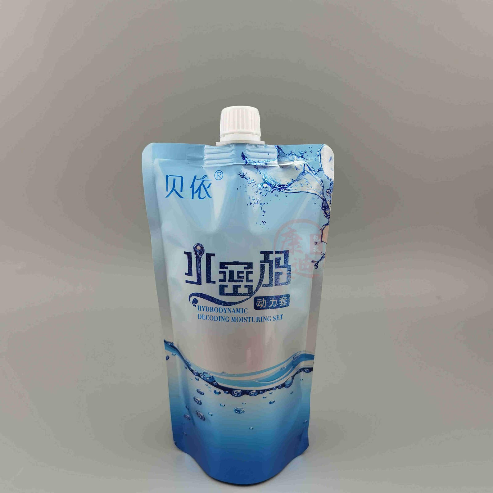 加厚铝箔水素水包装袋定制纯铝吸嘴自立包装袋防氧化耐低温自立吸嘴袋