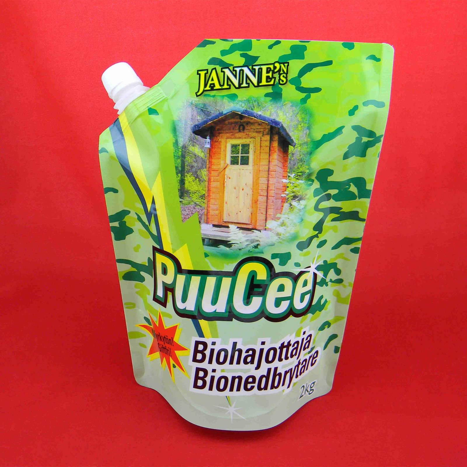 Custom Foil Pouch 1–1000 ml with Spout for Laundry Detergent