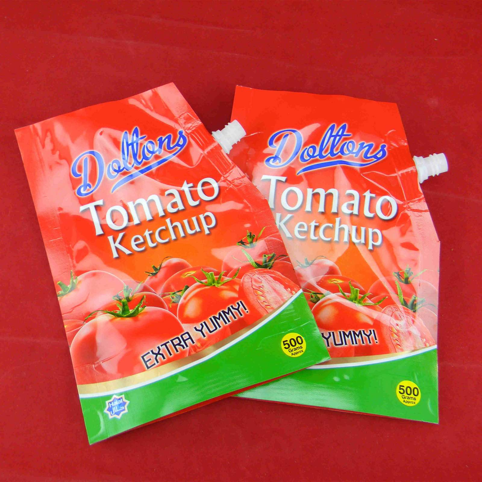 侧边吸嘴自立包装袋番茄酱包装袋果冻酱料儿童辅食水果泥包装袋