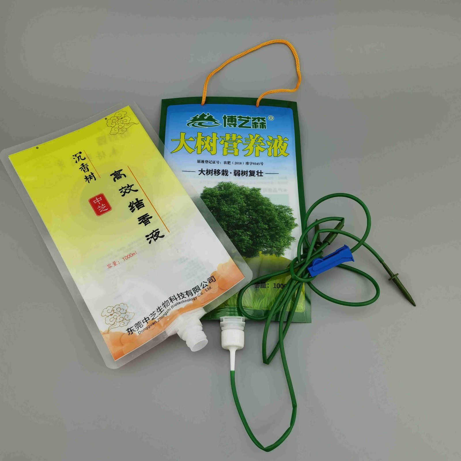 Custom Spout Pouch 1000 ml for Tree Nutrient Solution