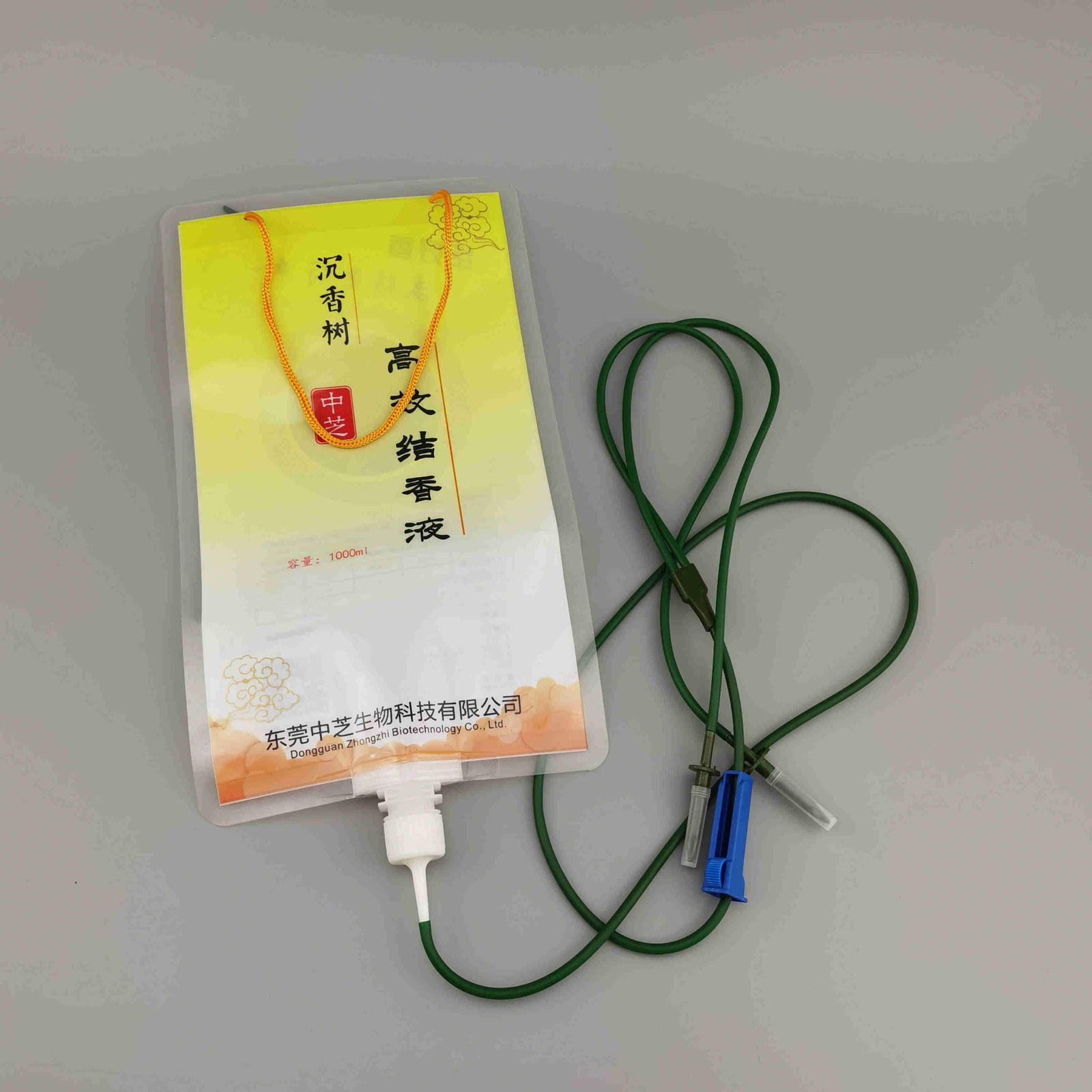 Custom Spout Pouch 1000 ml for Nutrient Solution