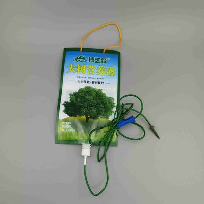 防漏可挂式育苗营养输液吊针袋绿色环保大树输液袋植物营养液吸嘴袋